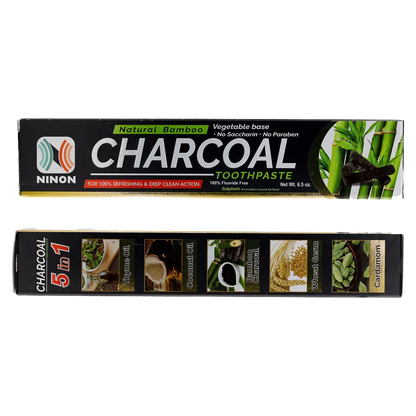 Ninon Charcoal Toothpaste (6.5 oz)