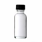 1 Oz Boston Round Clear Bottle