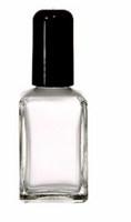 1/4 Oz Square Shape Bottle