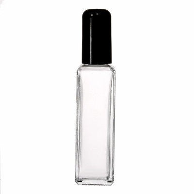 1 Oz Tall Square Shape Bottle