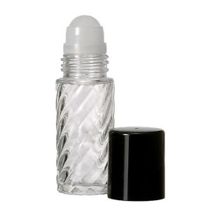 1 Oz Swirl Roll-On Bottle