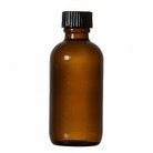 2 Oz Boston Round Amber Bottle