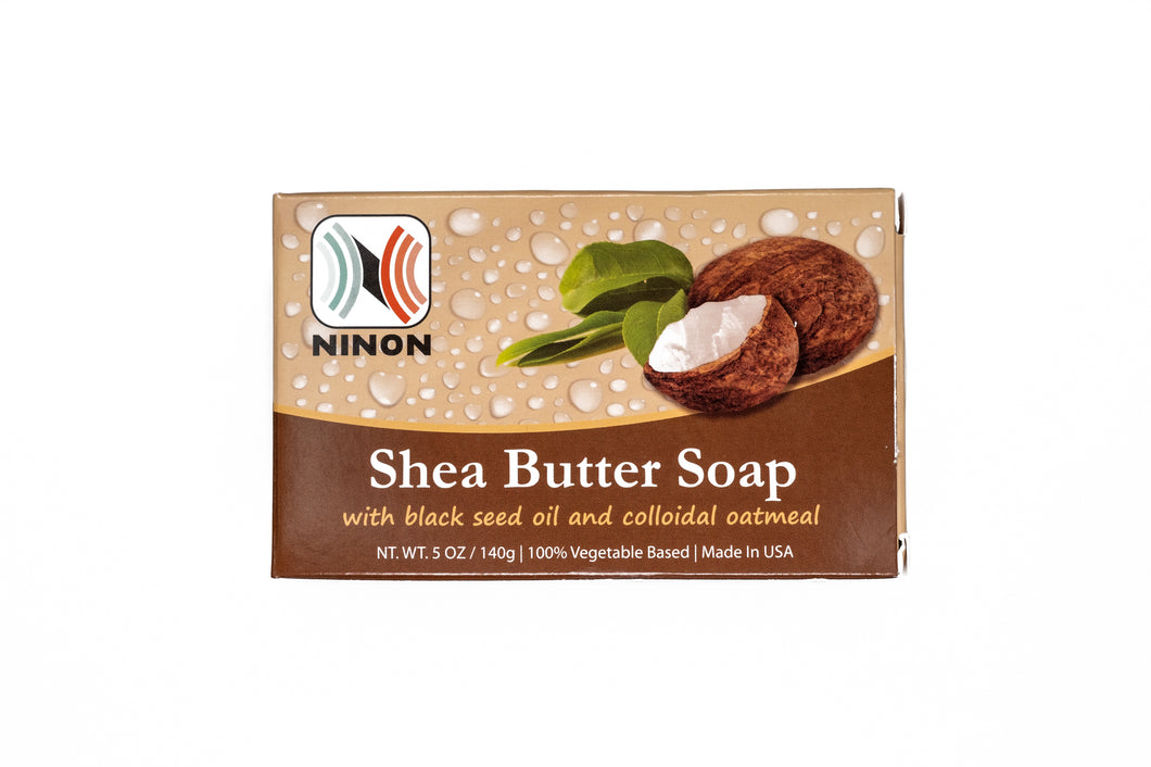 Ninon Shea Butter Soap (5oz)