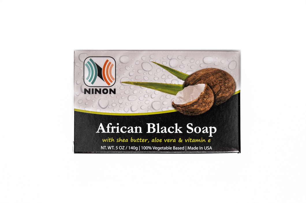 Ninon African Black Soap (5oz)