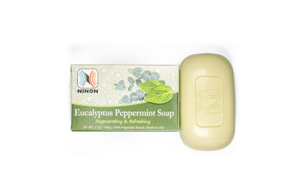 Ninon Eucalyptus and Peppermint Soap (5oz)