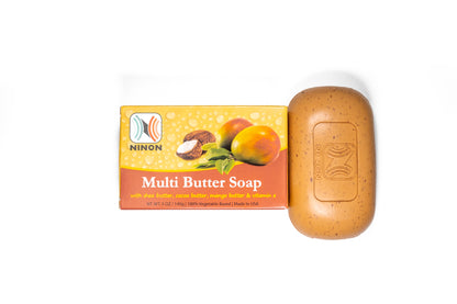 Ninon Multi Butter Soap (5oz)