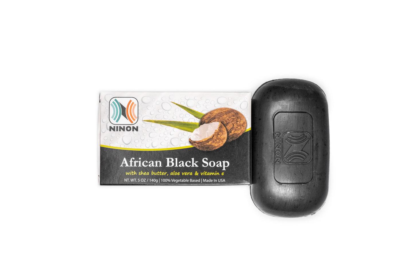 Ninon African Black Soap (5oz)