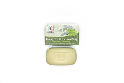 Ninon Eucalyptus and Peppermint Soap (5oz)