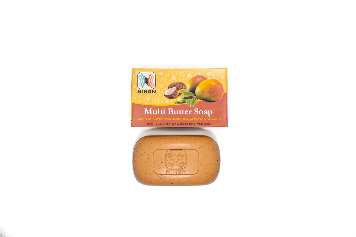 Ninon Multi Butter Soap (5oz)