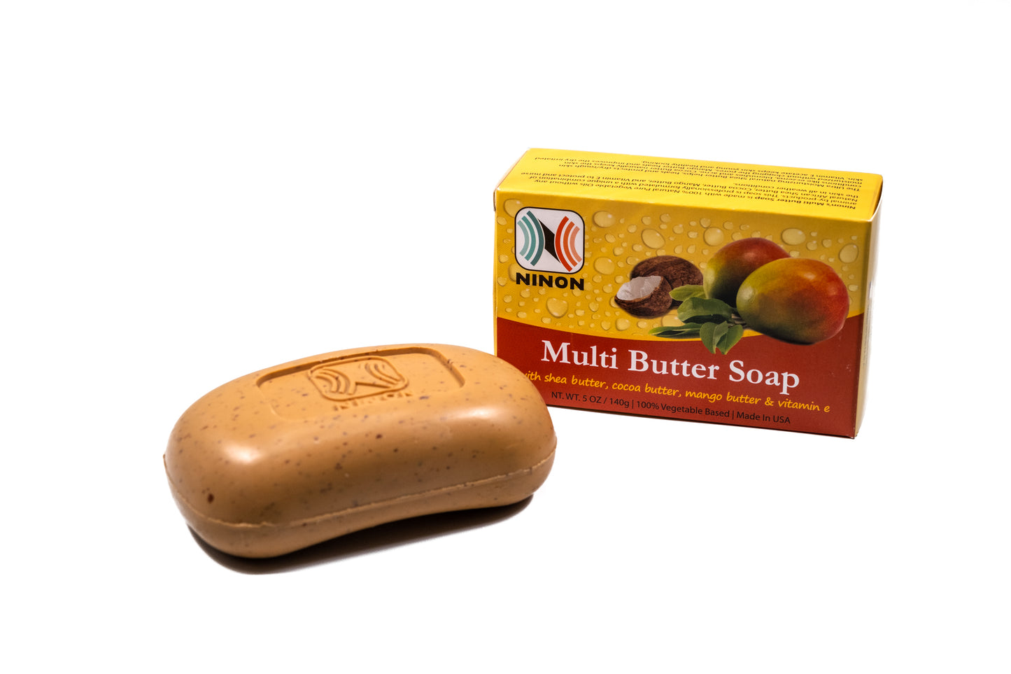 Ninon Multi Butter Soap (5oz)