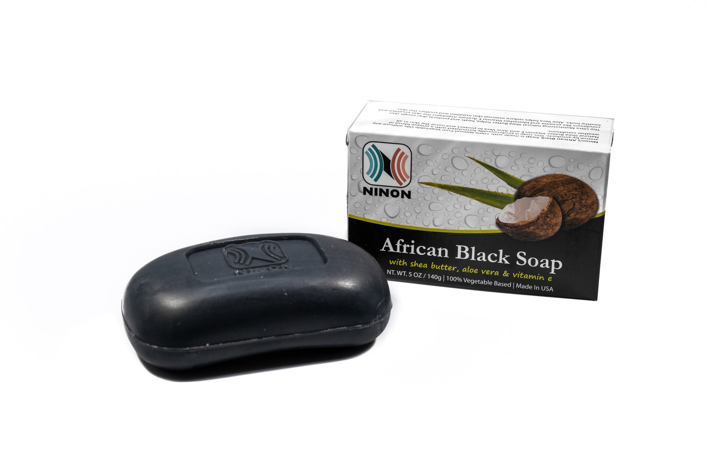 Ninon African Black Soap (5oz)