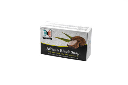 Ninon African Black Soap (5oz)