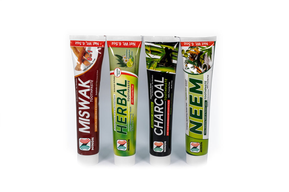 Ninon Tooth Paste Bundle - Choose yours own! | NinonUSA
