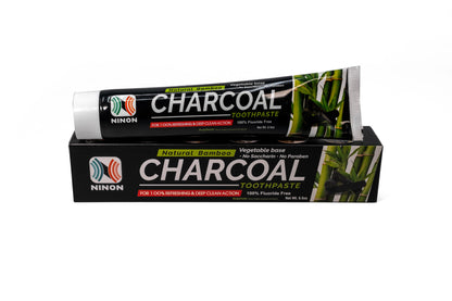 Ninon Charcoal Toothpaste (6.5 oz)