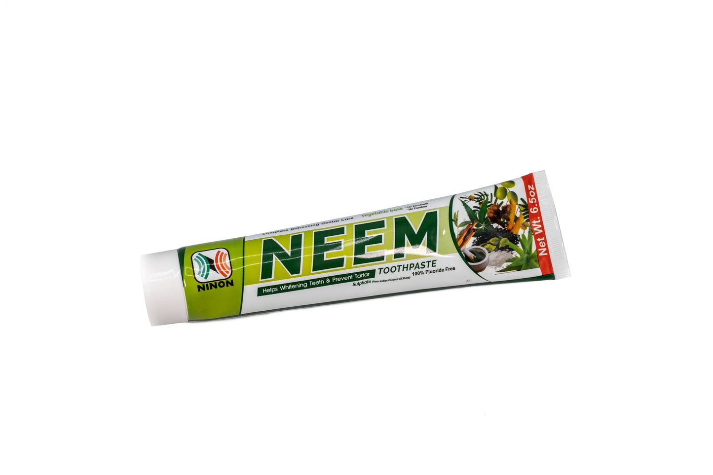 Ninon Neem Toothpaste (6.5 oz)