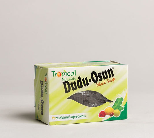 Dudu-Osun African Black Soap 5oz 48 pcs | NinonUSA