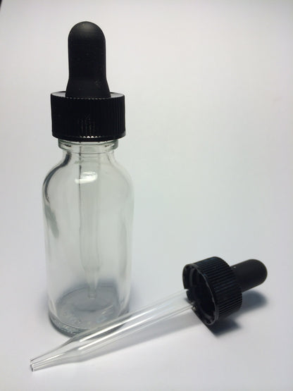 20-410 Glass Dropper for 1oz Glass Bottle | NinonUSA