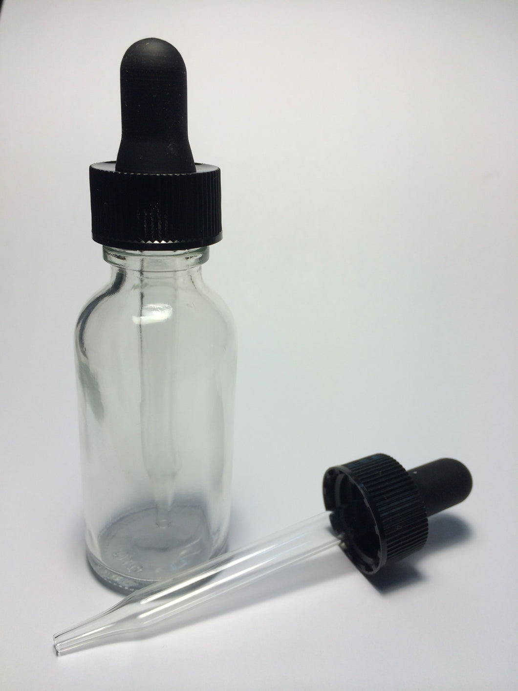 20-410 Glass Dropper for 1oz Glass Bottle