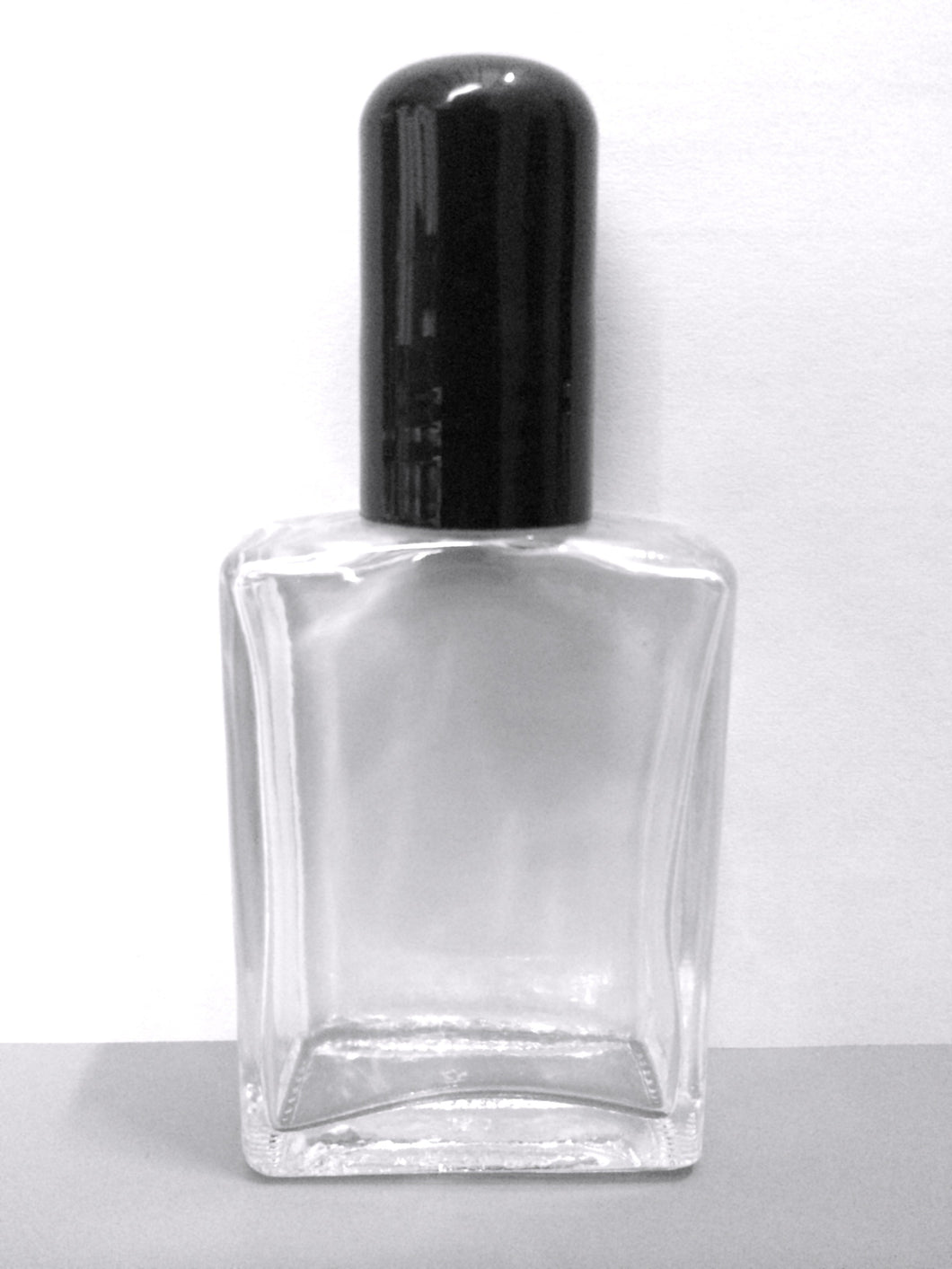 1 oz Rectangle Shape Bottle