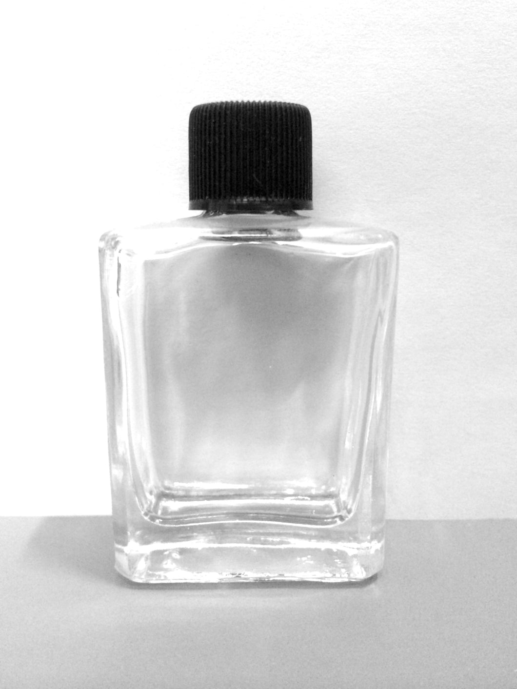 1/2 oz Rectangle Shape Bottle with Short Caps