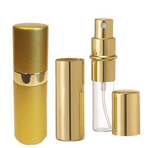15 ml Purse Spray-Atomizer Gold