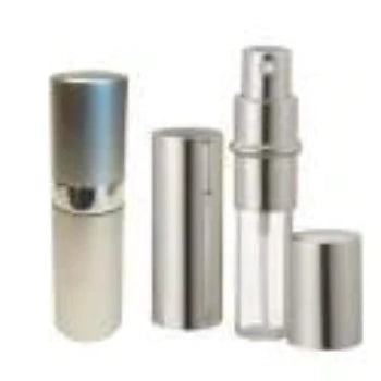 15 ml Purse Spray-Atomizer Silver
