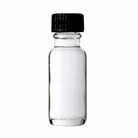 1/2 Oz Boston Round Clear Bottle