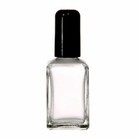1/2 Oz Square Shape Bottle