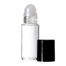 1 Oz Plain Roll-On Bottle