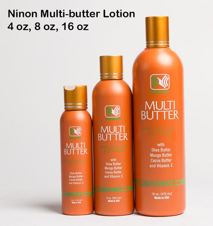 Ninon Multi Butter Lotion (8 oz)