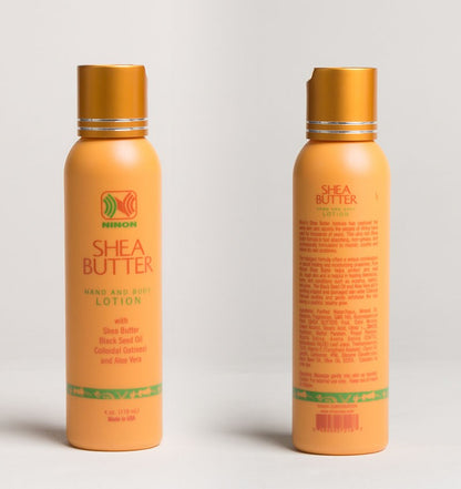 Ninon Shea Butter Lotion      (4 oz)